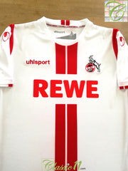 2020/21 1 FC Köln Home Football Shirt