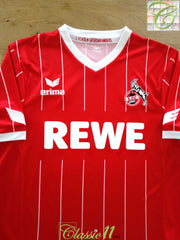 2017/18 1 F.C Köln European Football Shirt