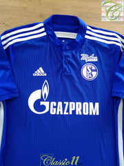 2014/15 Schalke 04 Home 'Limited Edition' Football Shirt