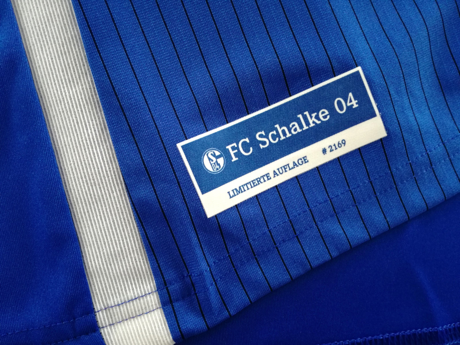 2014/15 Schalke 04 Home 'Limited Edition' Football Shirt (L)