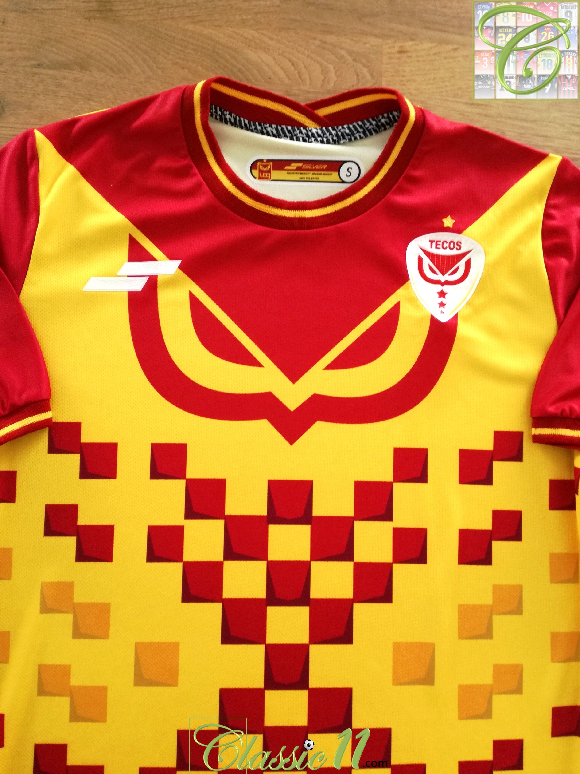 2022/23 Tecos Away Football Shirt