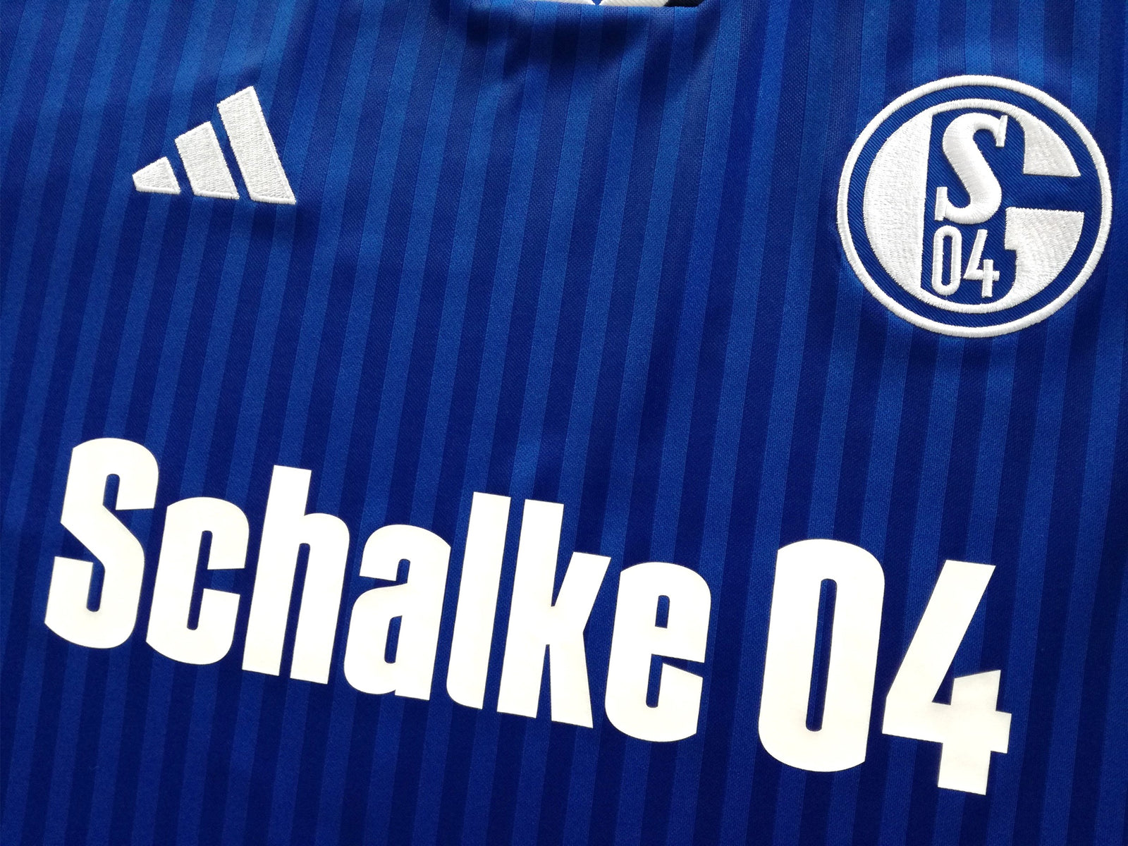 2022/23 Schalke 04 Home 2. Bundesliga Football Shirt Matriciani #41 (XXL) *BNWT*