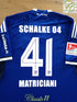 2022/23 Schalke 04 Home 2. Bundesliga Football Shirt Matriciani #41