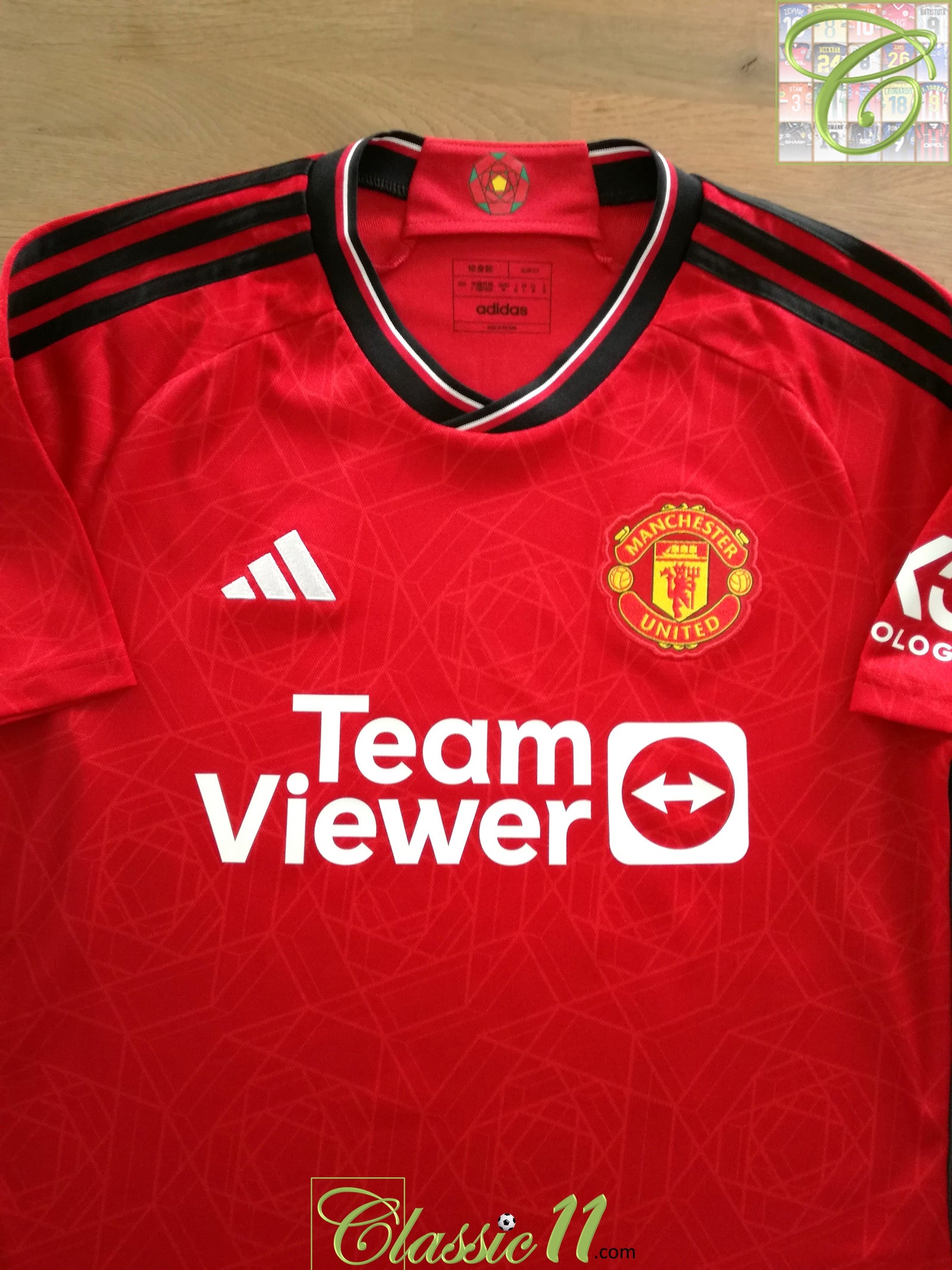 2023/24 Man Utd Home Football Shirt