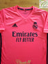 2020/21 Real Madrid Away Football Shirt (M) *BNWT*