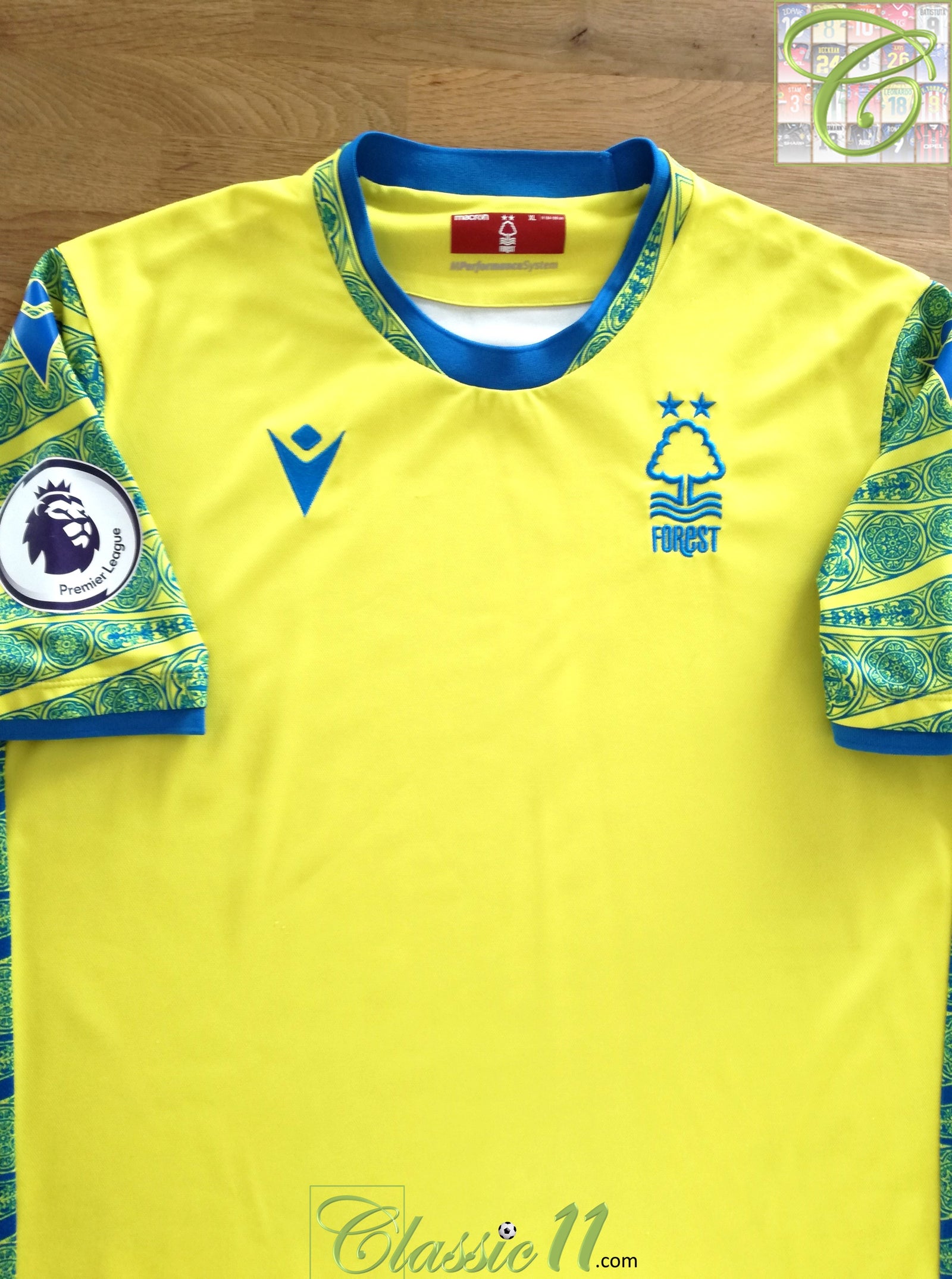 2022/23 Nottingham Forest Away Premier League Football Shirt