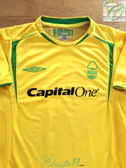2005/06 Nottingham Forest Away Football Shirt