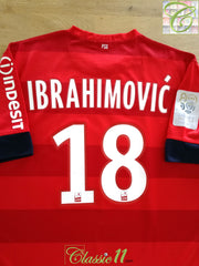 2012/13 PSG Away Ligue 1 Football Shirt Ibrahimović #18