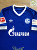 2018/19 Schalke 04 Home Bundesliga Football Shirt Skrzybski #22 (XL)