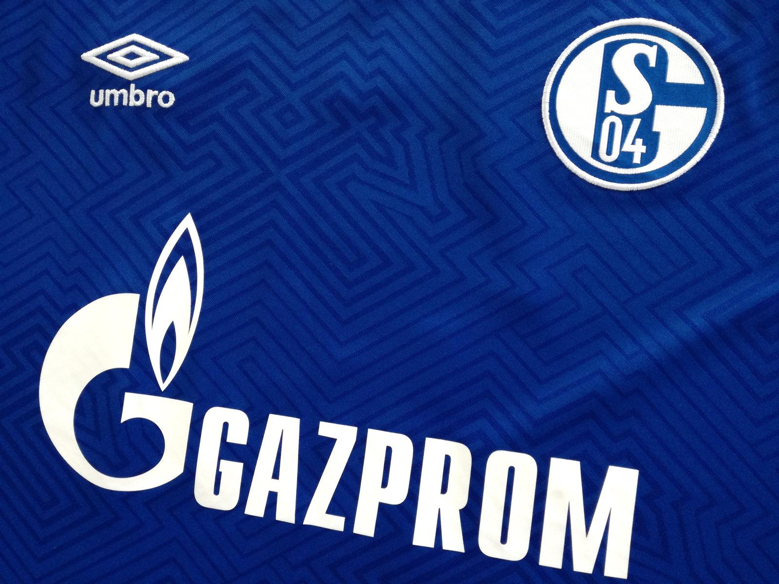 2018/19 Schalke 04 Home Bundesliga Football Shirt Skrzybski #22 (XL)