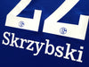 2018/19 Schalke 04 Home Bundesliga Football Shirt Skrzybski #22 (XL)
