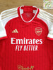 2023/24 Arsenal Home Authentic Football Shirt