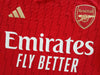 2023/24 Arsenal Home Authentic Football Shirt Rice #41 (L)