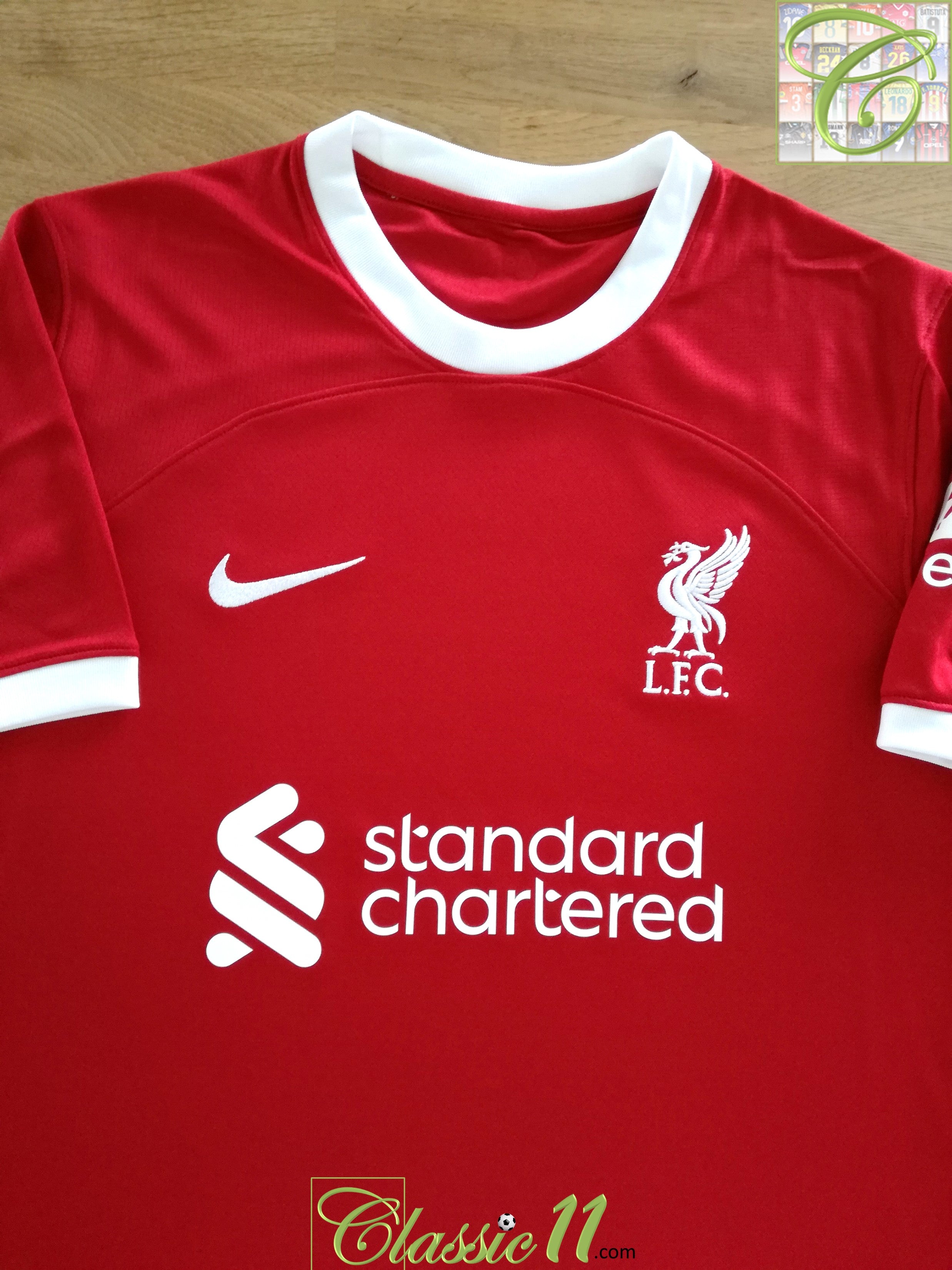 2023/24 Liverpool Home Football Shirt