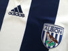 2013/14 WBA Home Premier League Football Shirt Berahino #38 (L)