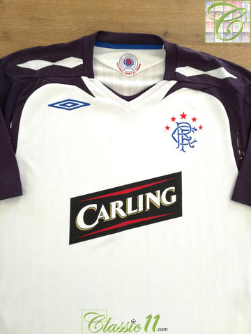 2007/08 Rangers Away Football Shirt
