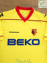 2008/09 Watford Home Football Shirt