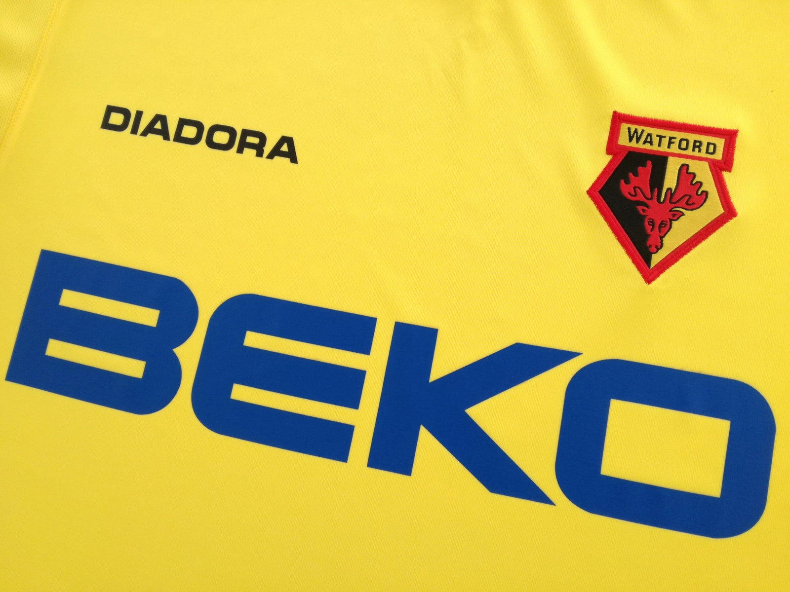 2008/09 Watford Home Football Shirt (L)