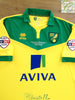 2015 Norwich City Home 'Play-Off Final' Football Shirt