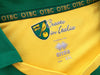 2015 Norwich City Home 'Play-Off Final' Football Shirt Hoolahan #14 (XXL)