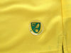 2015 Norwich City Home 'Play-Off Final' Football Shirt Hoolahan #14 (XXL)