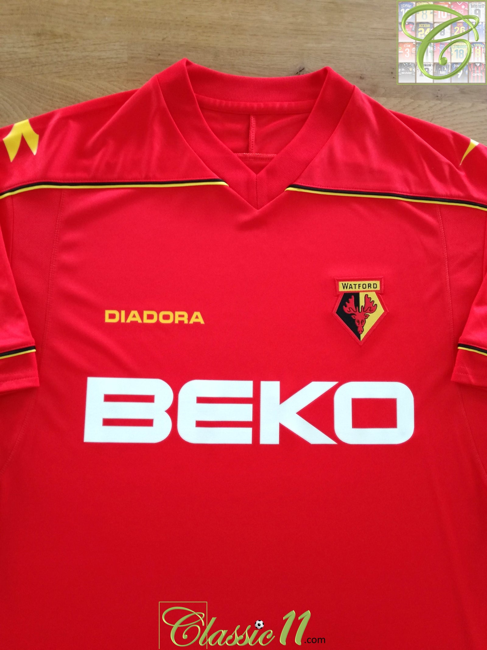 2008/09 Watford Away Football Shirt