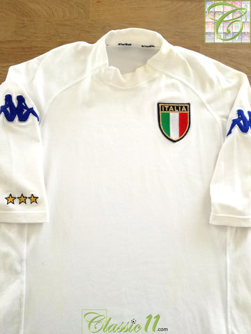 2000/01 Italy Away Football Shirt
