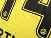 2009/10 Borussia Dortmund Home Bundesliga Football Shirt Feulner #14 (XL)