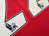 2011/12 Man Utd Home Premier League Football Shirt Scholes #22 (S)