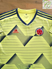 2019 Colombia Home Football Shirt