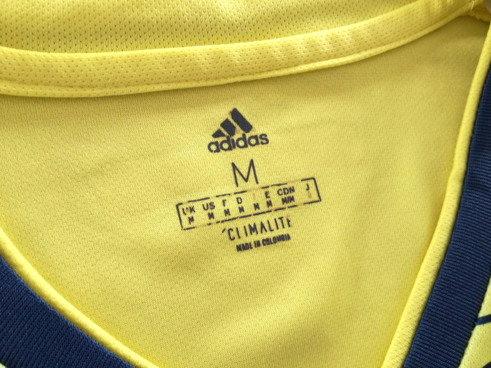 2019 Colombia Home Football Shirt (M)