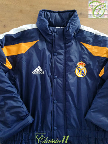 1998/99 Real Madrid Padded Bench Coat