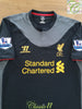 2012/13 Liverpool Away Premier League Football Shirt