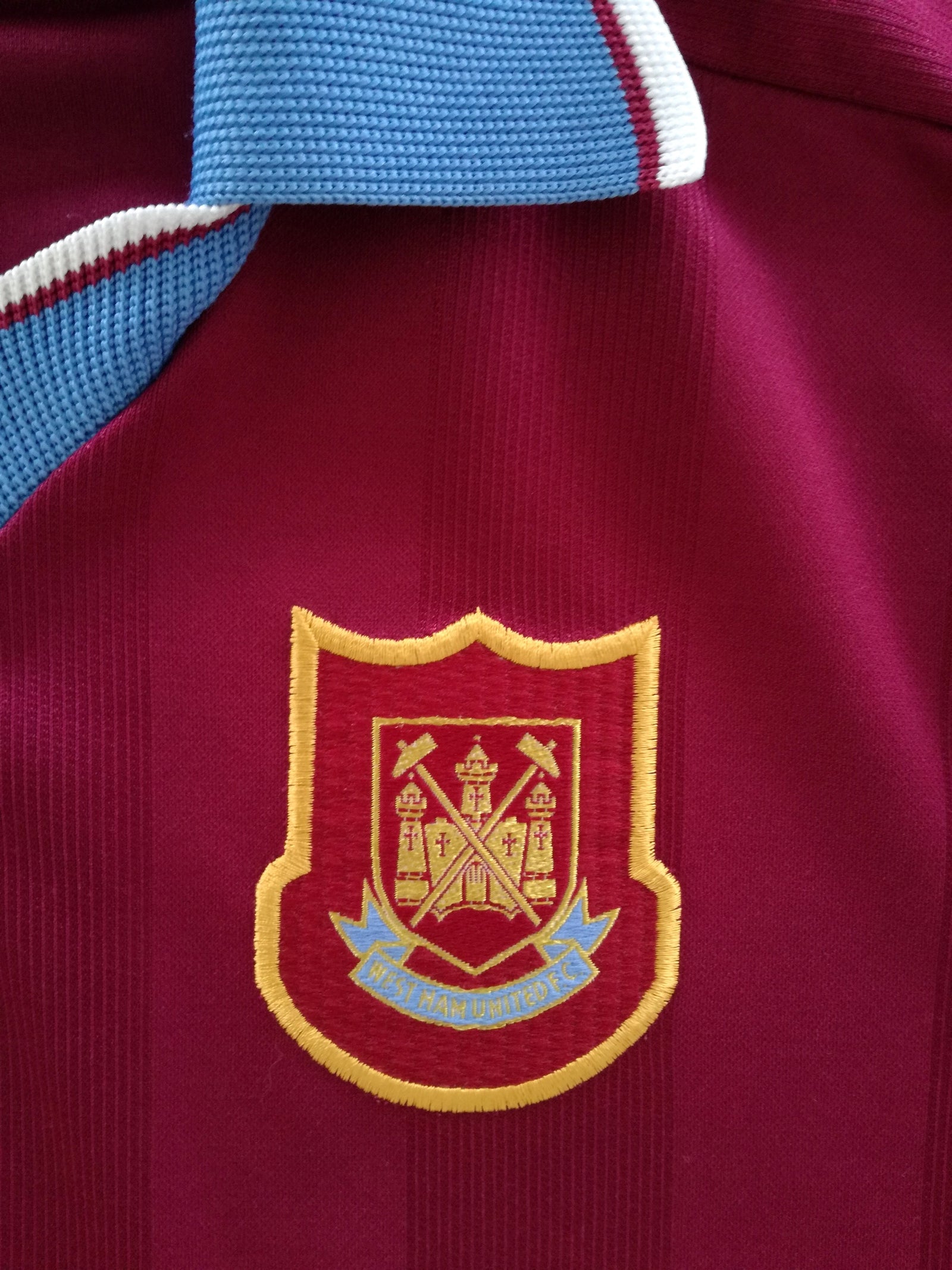 1997/98 West Ham Home Football Shirt (XL)