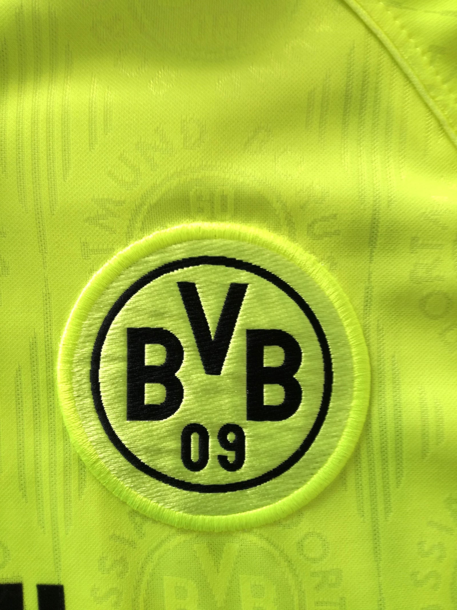 1996/97 Borussia Dortmund Home Football Shirt (XS)