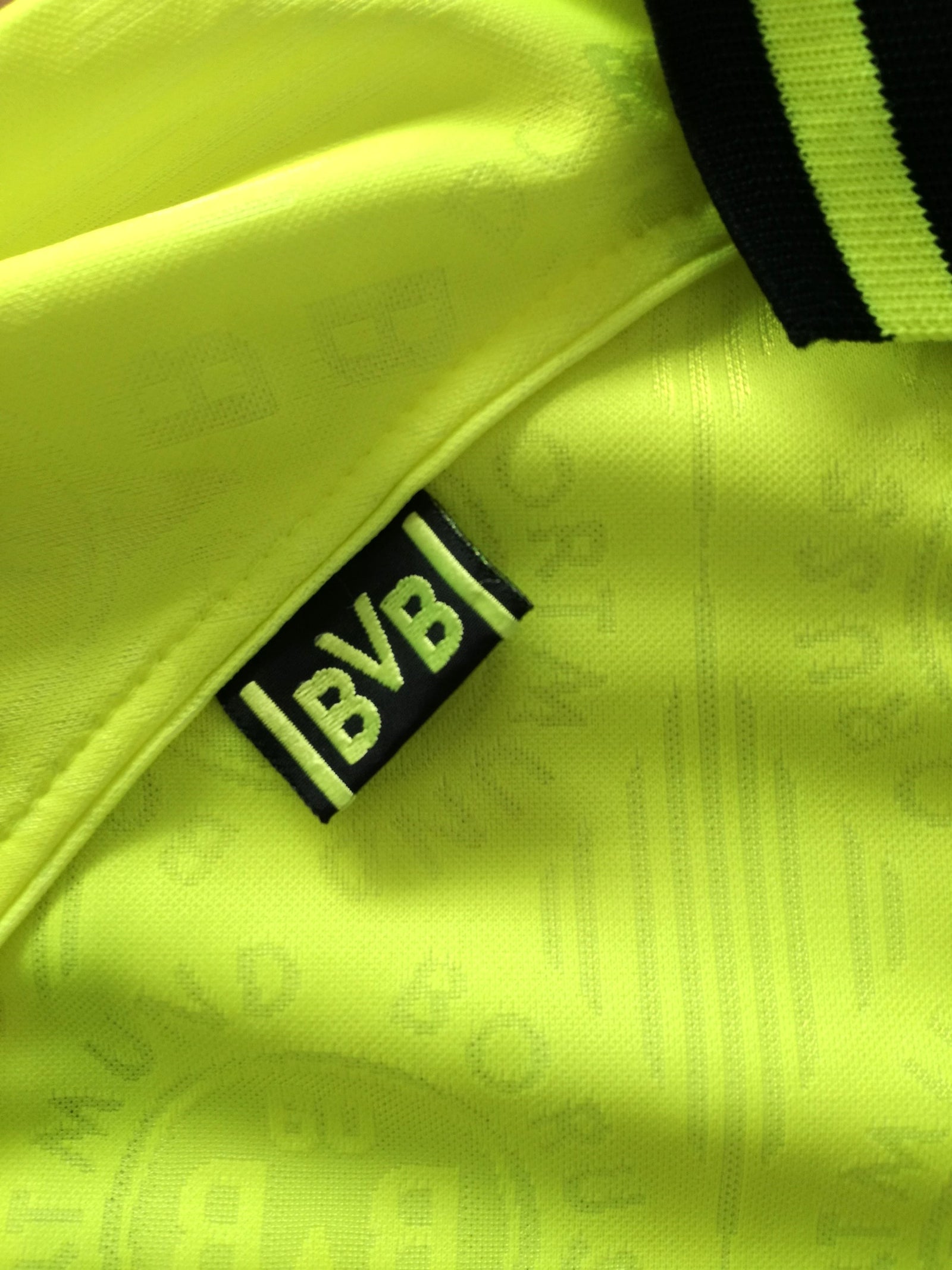 1996/97 Borussia Dortmund Home Football Shirt (XS)