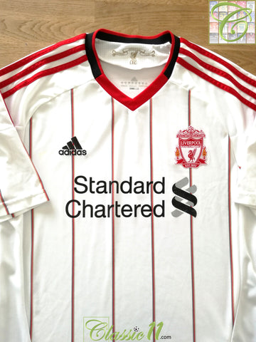 2010/11 Liverpool Away Football Shirt