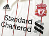 2010/11 Liverpool Away Football Shirt (S)