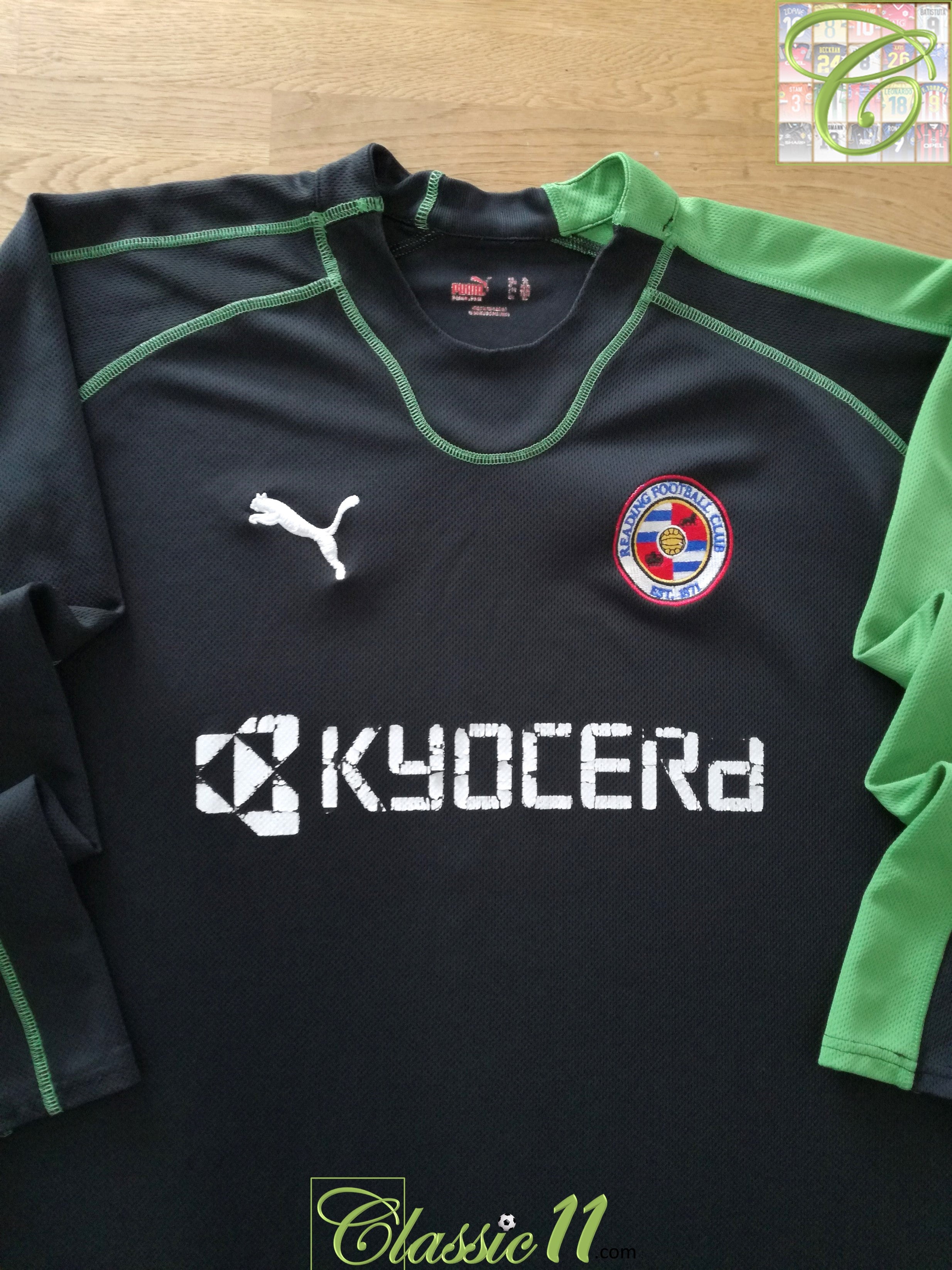 2006/07 Reading GK Premier League Football Shirt