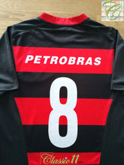 2005 Flamengo Away Football Shirt #8
