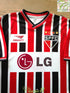 2001 Sao Paulo Away Football Shirt