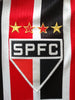 2001 Sao Paulo Away Football Shirt #9 (L)