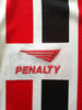 2001 Sao Paulo Away Football Shirt #9 (L)