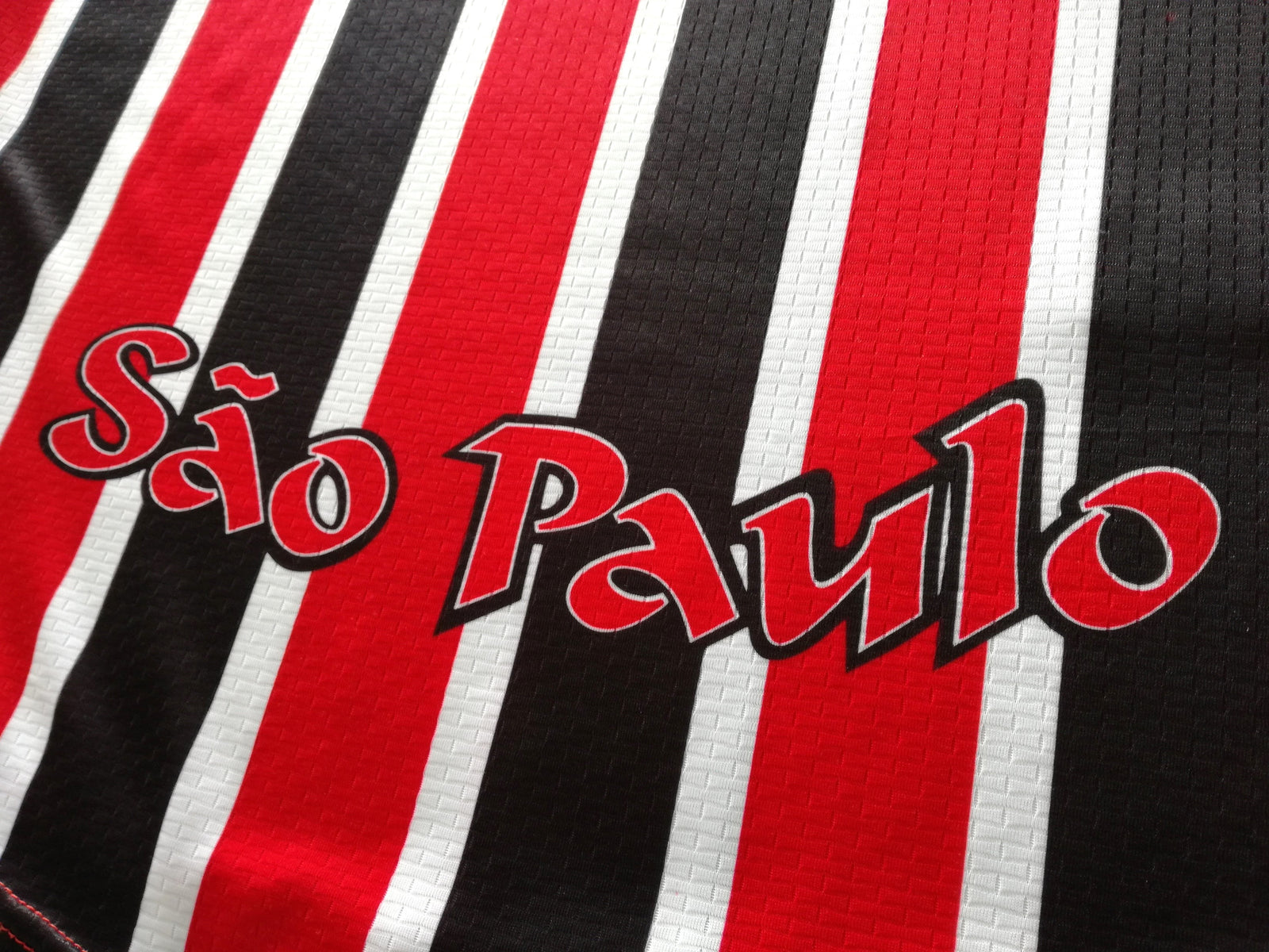 2001 Sao Paulo Away Football Shirt #9 (L)