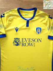 2023/24 Colchester Utd Away Football Shirt