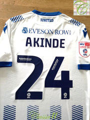 2023/24 Colchester Utd Home Football League Two Shirt Akinde #24