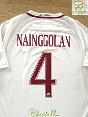 2016/17 Roma Away Football Shirt Nainggolan #4