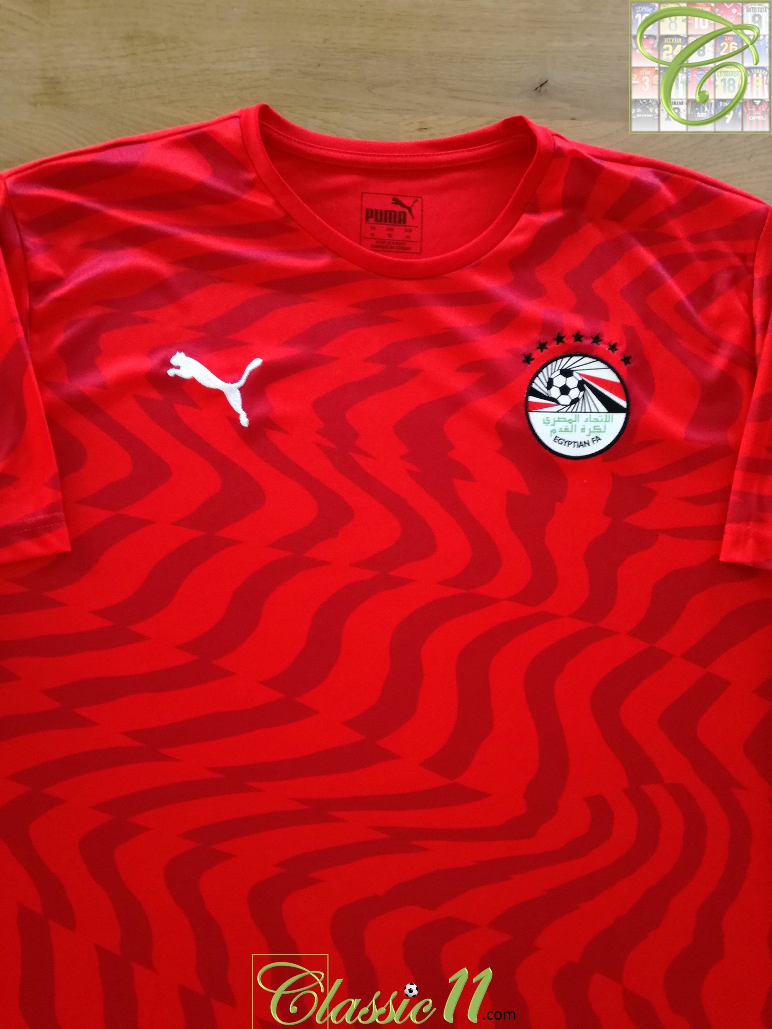 2019/20 Egypt Home Football Shirt