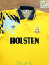 1991/92 Tottenham Away Football Shirt