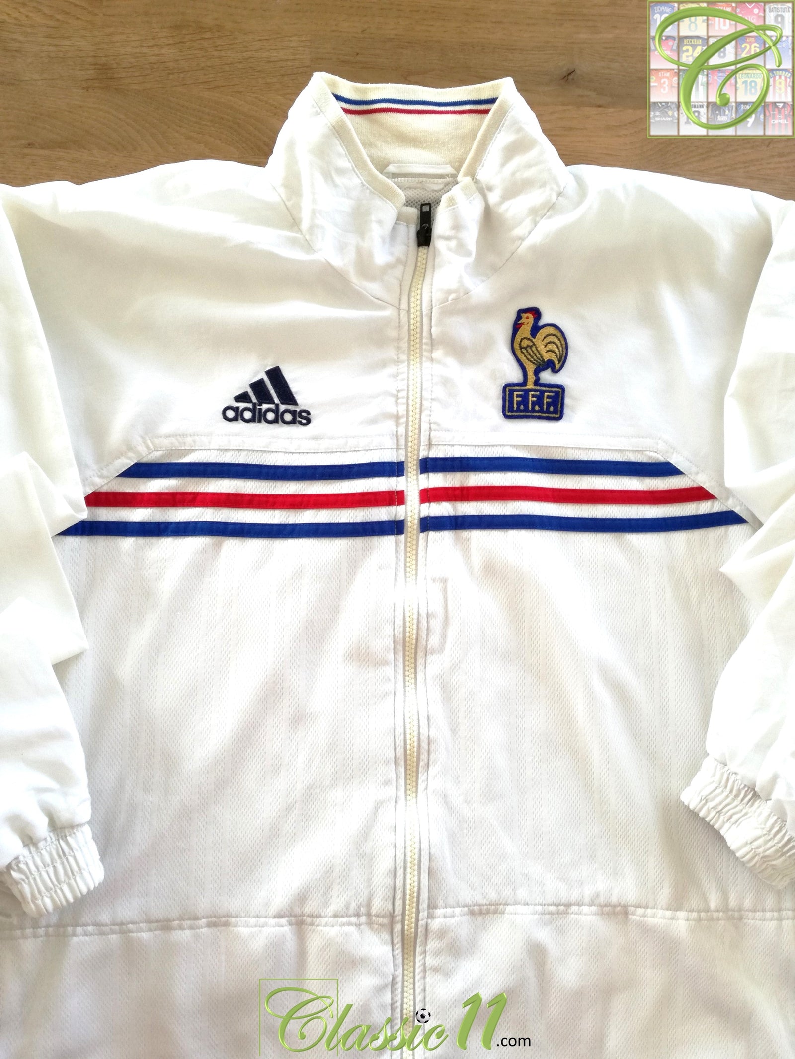 1998 France Track Jacket